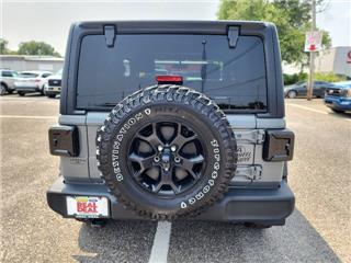 2022 Jeep Wrangler s