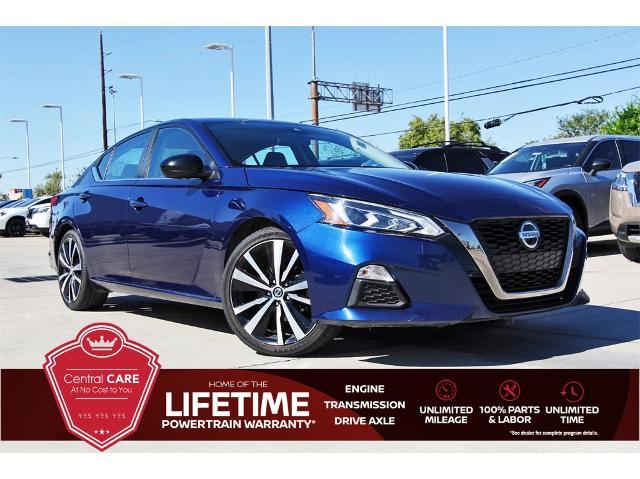 2022 nissan altima 2.5 sr