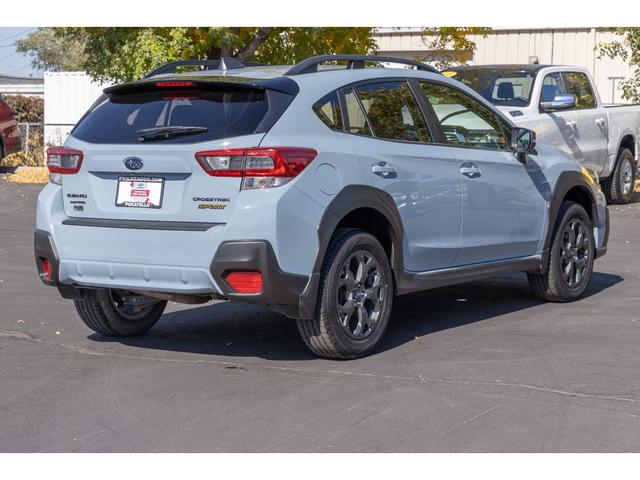 2021 subaru crosstrek sport