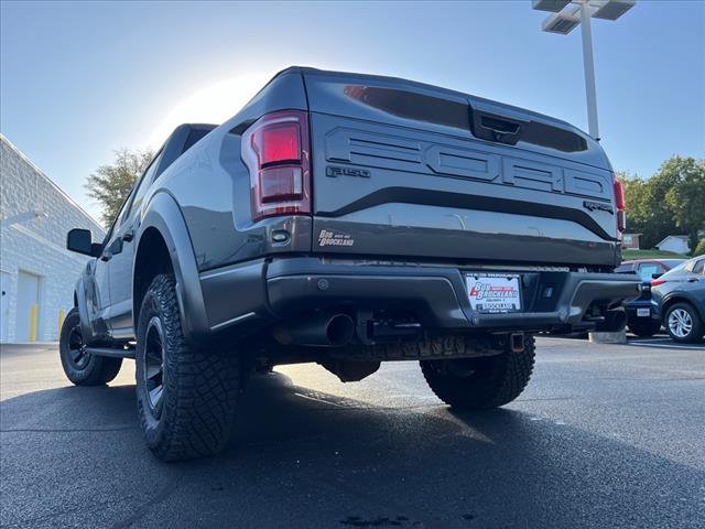 2018 ford f-150 raptor