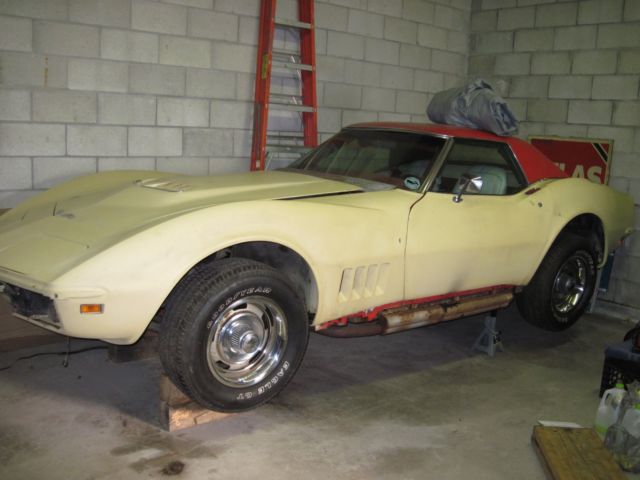 1969 69 corvette convertible l46 1968 1970