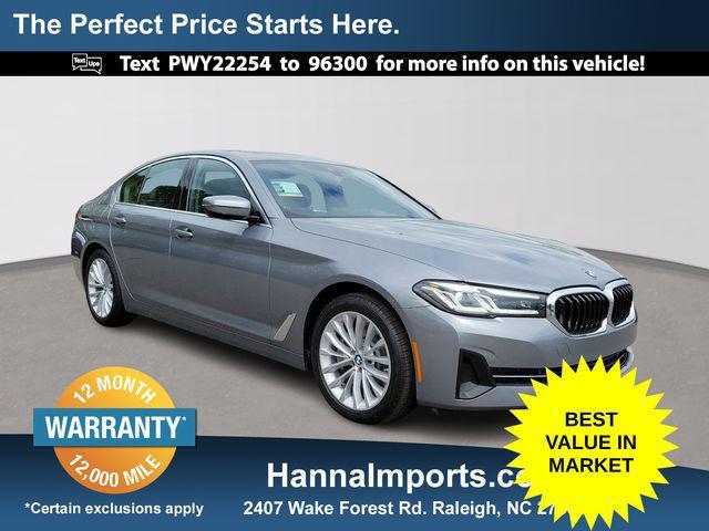 2023 bmw 530 i xdrive