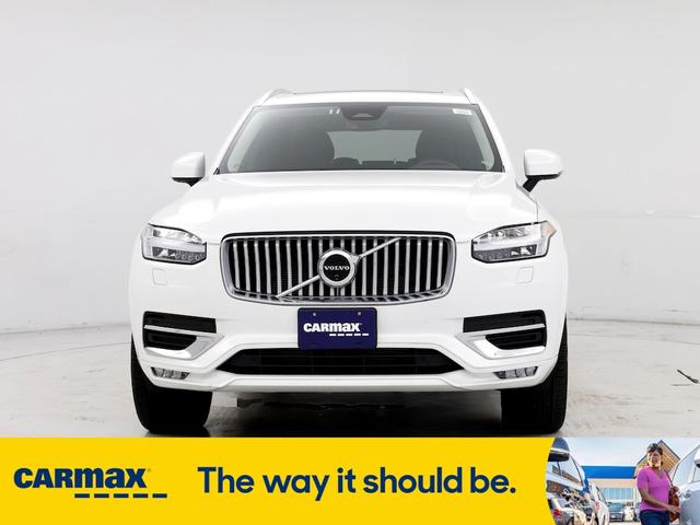 2024 volvo xc90 b5 plus bright theme