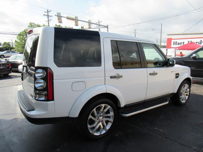 used 2016 land rover lr4 hse nashville, tn 37205 for sale in nashville, tennessee