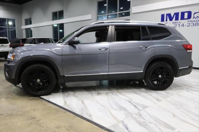 2018 volkswagen atlas 2.0t sel
