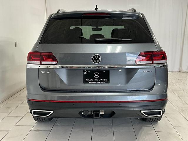 2023 volkswagen atlas 3.6l se w/technology