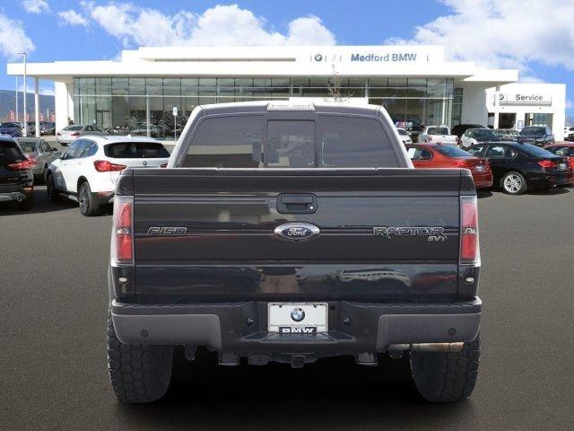 used 2013 ford f150 4x4 crew cab svt raptor medford, or 97504 for sale in medford, oregon