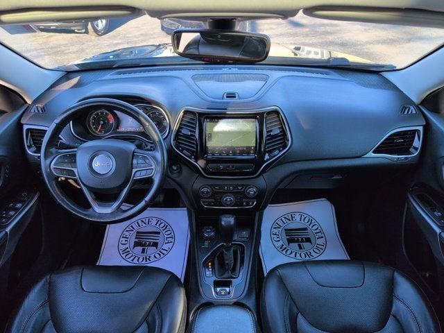 2020 jeep cherokee limited