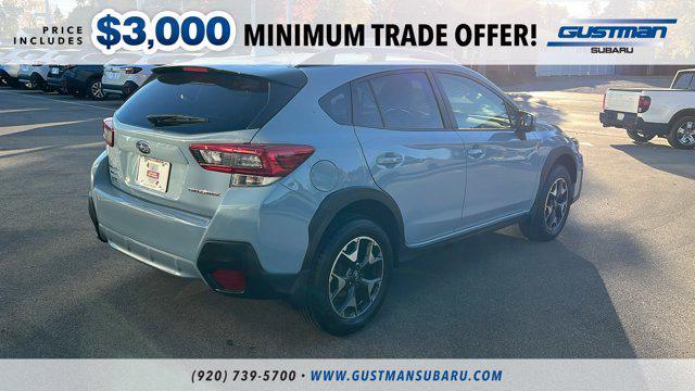 2020 subaru crosstrek premium