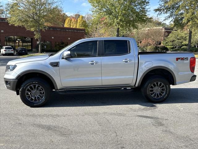 2022 ford ranger lariat