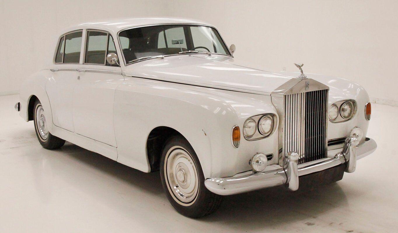 1964 rolls royce silver cloud iii saloon 6230cc v8 engine