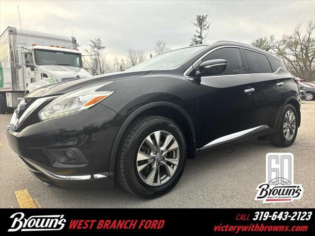2015 nissan murano sl