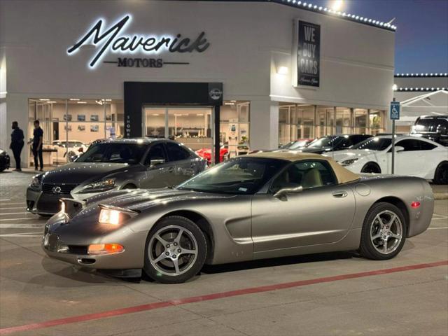 2001 chevrolet corvette base
