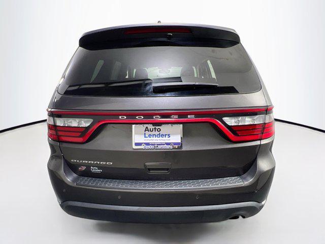 2021 dodge durango sxt plus