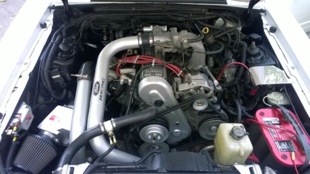 1986 mustang svo turbo