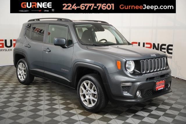 2021 jeep renegade latitude