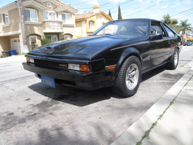 toyota celica supra rust free california car very clean