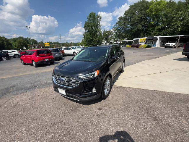 2022 ford edge titanium