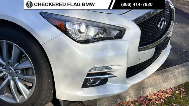 2016 infiniti q50 2.0t premium
