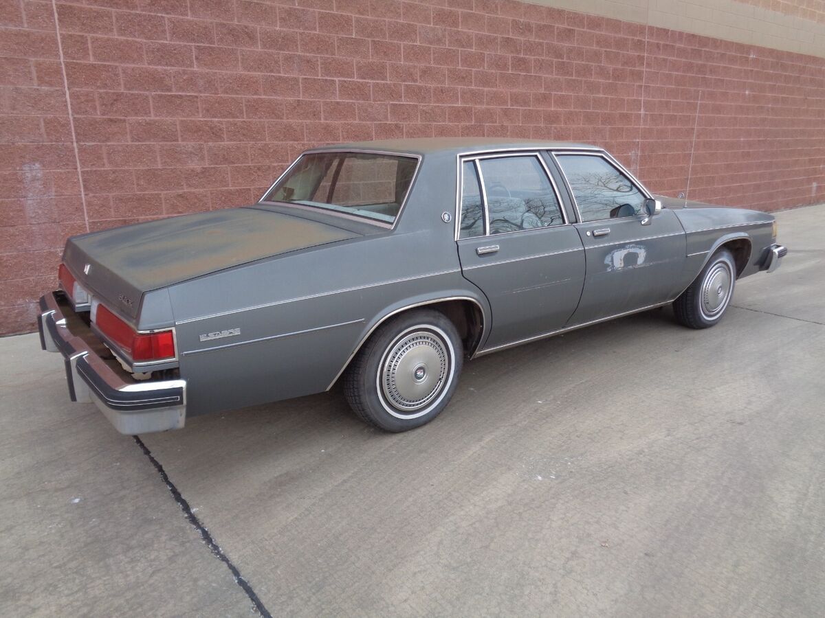 1985 buick lesabre custom 3.8 liter v-6 engine