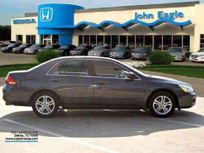 2006 honda accord ex-l in dallas, tx