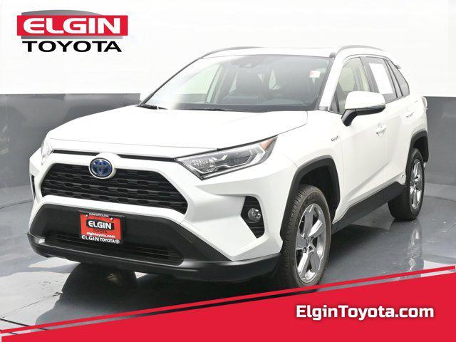 2021 toyota rav4 hybrid xle premium
