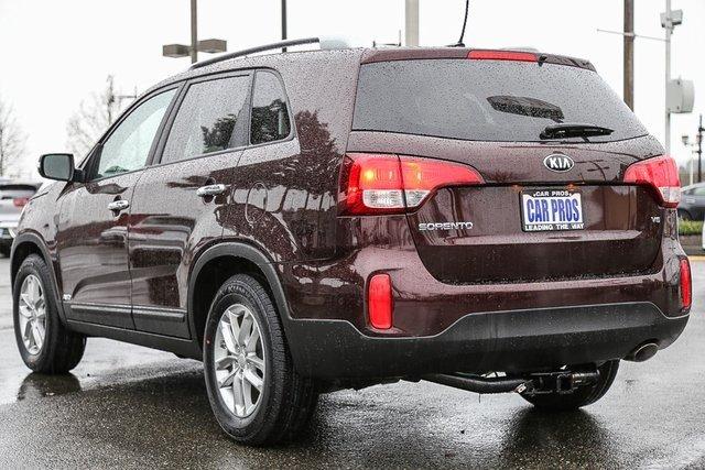 used 2015 kia sorento awd lx v6 renton, wa 98057 for sale in renton, washington