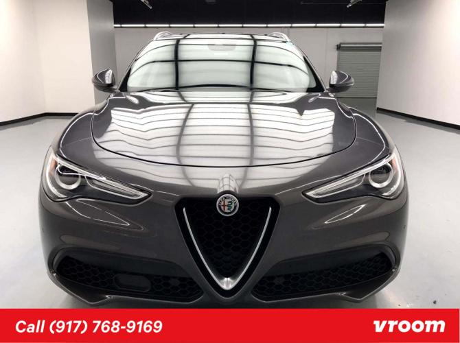 used 2018 alfa romeo stelvio awd ti raleigh, nc 27606 for sale in raleigh, north carolina