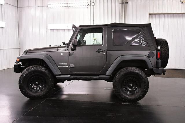 2016 jeep wrangler sport
