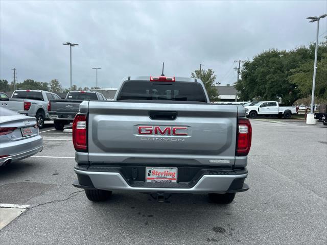2024 gmc canyon elevation