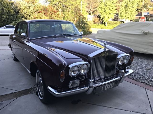 1967 rolls royce corniche mulliner park ward 2 door. very low reserve
