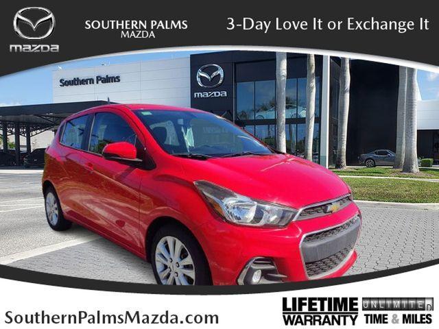 2016 chevrolet spark 1lt