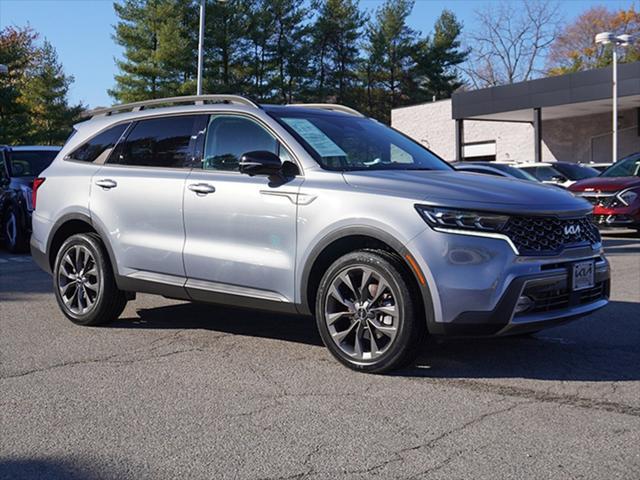 2022 kia sorento sx
