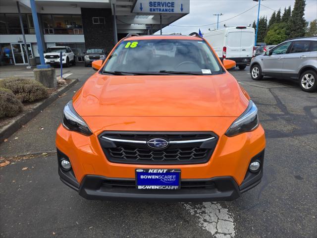 2018 subaru crosstrek 2.0i limited