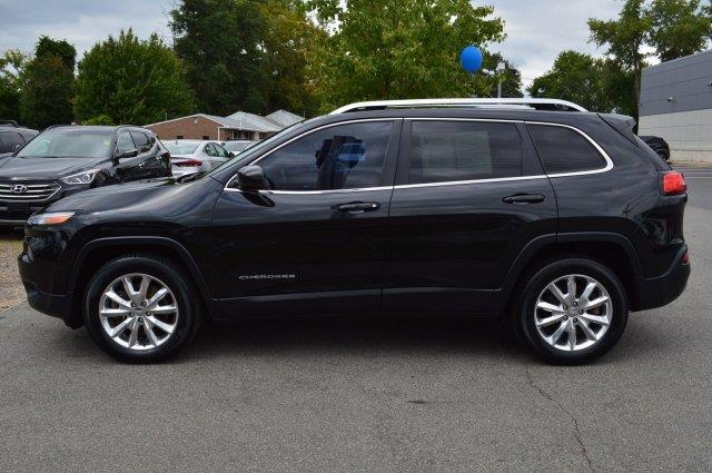 2015 jeep cherokee limited 4x4 limited 4dr suv for sale in rockville, connecticut