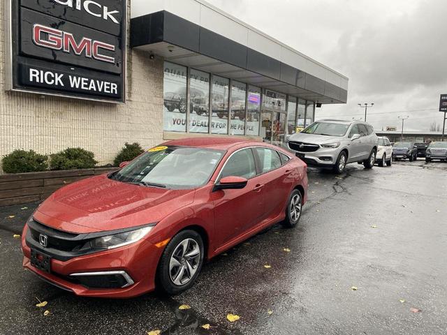 2019 honda civic lx
