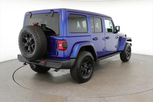 2019 jeep wrangler unlimited moab 4x4