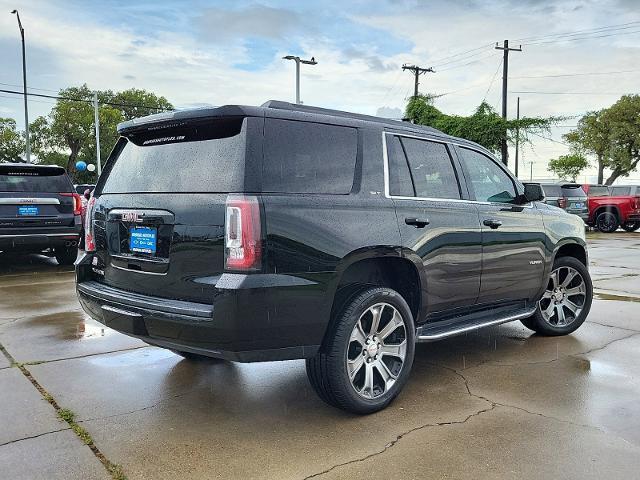 2018 gmc yukon slt