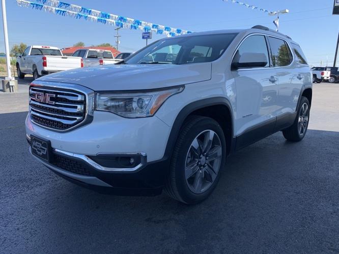 used 2017 gmc acadia fwd slt w/ slt-2 cadiz, ky 42211 for sale in blue spring, kentucky