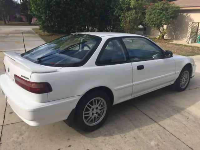 1993 acura integra 5 speed low miles no reserve. entirely stock