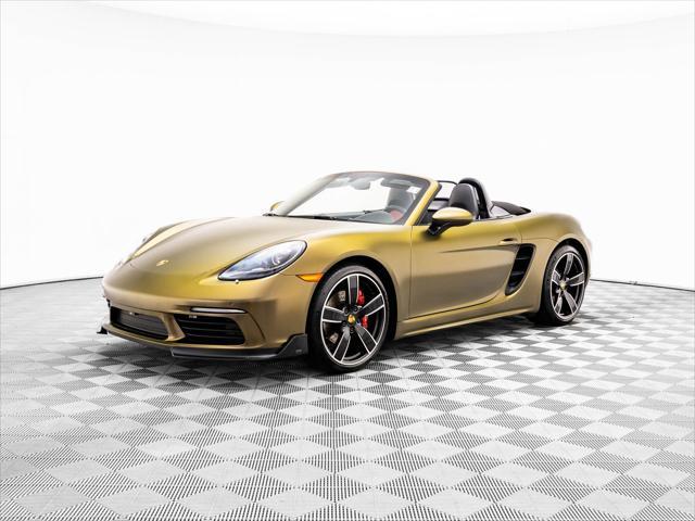 2019 porsche 718 boxster s