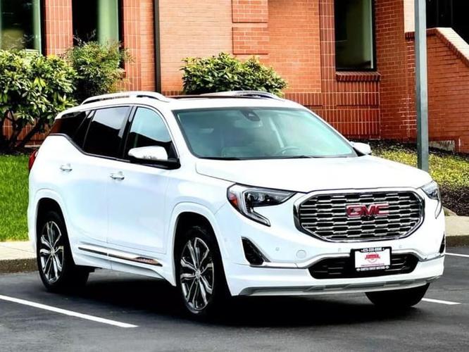 2020 gmc terrain denali sport utility 4d in lynnwood, washington