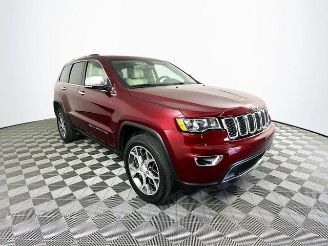 2021 jeep grand cherokee limited