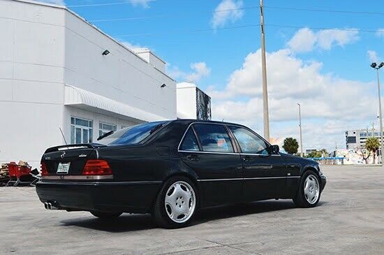 1992 mercedes-benz 500sel lorinser | 61k miles | very rare