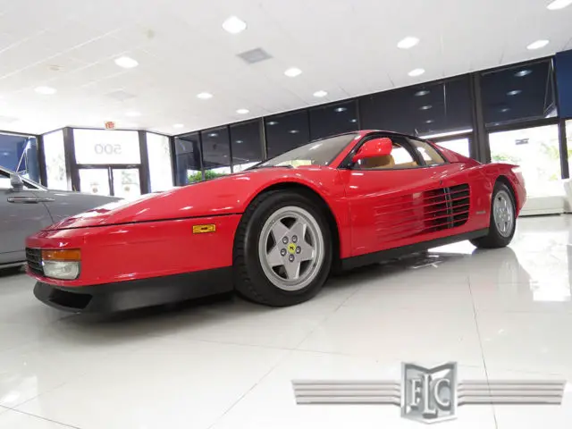 epic 1991 ferrari testarossa - awesome condition - great price