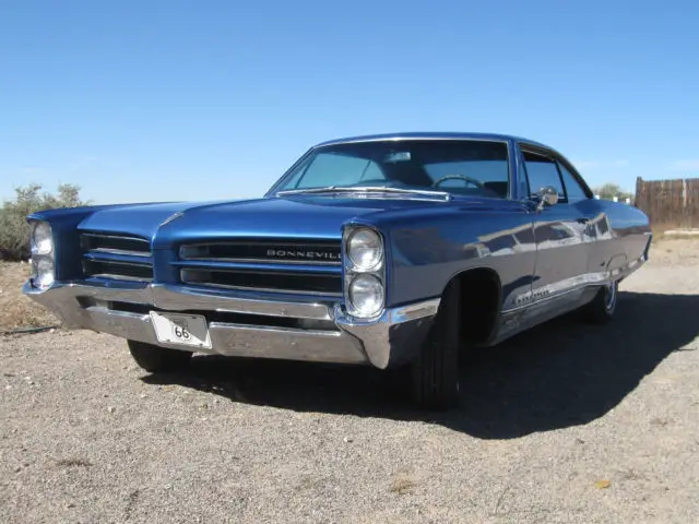 1966 pontiac bonneville 421 3x2