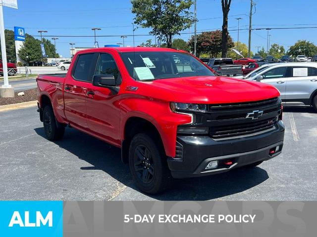 2021 chevrolet silverado 1500 lt trail boss