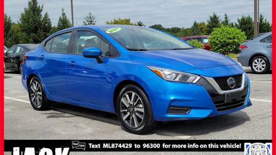 2021 nissan versa sv
