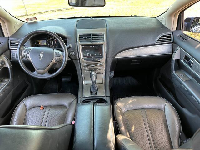 2012 lincoln mkx base