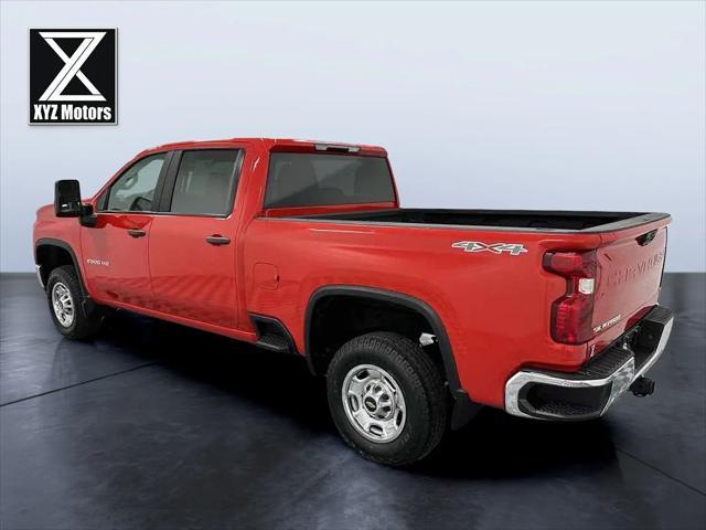 2021 chevrolet silverado 2500 wt